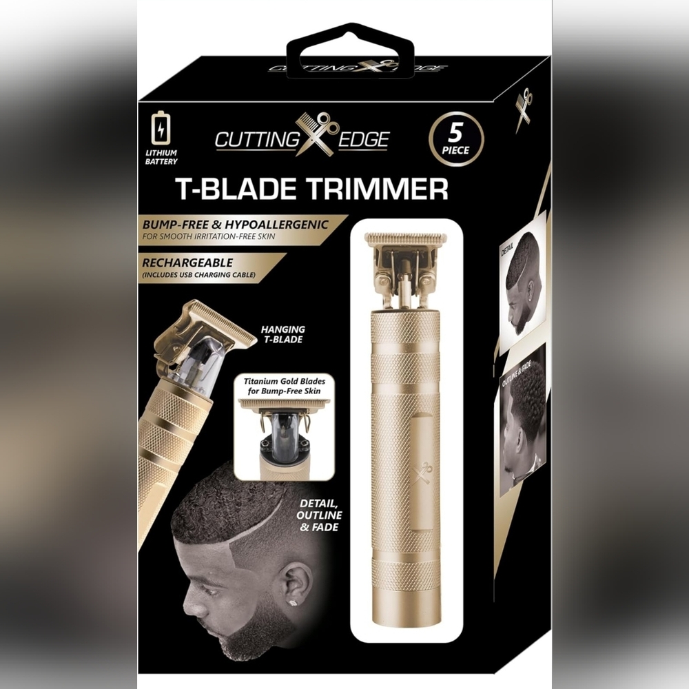 Gold T-Blade Trimmer